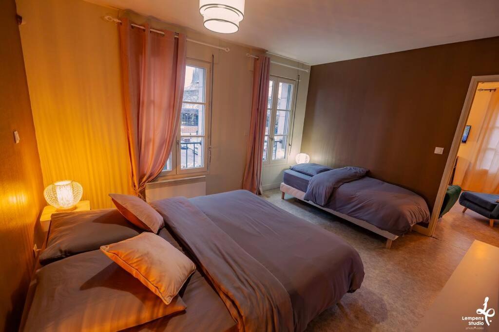 Appartement Romance Florale Troyes Exterior foto